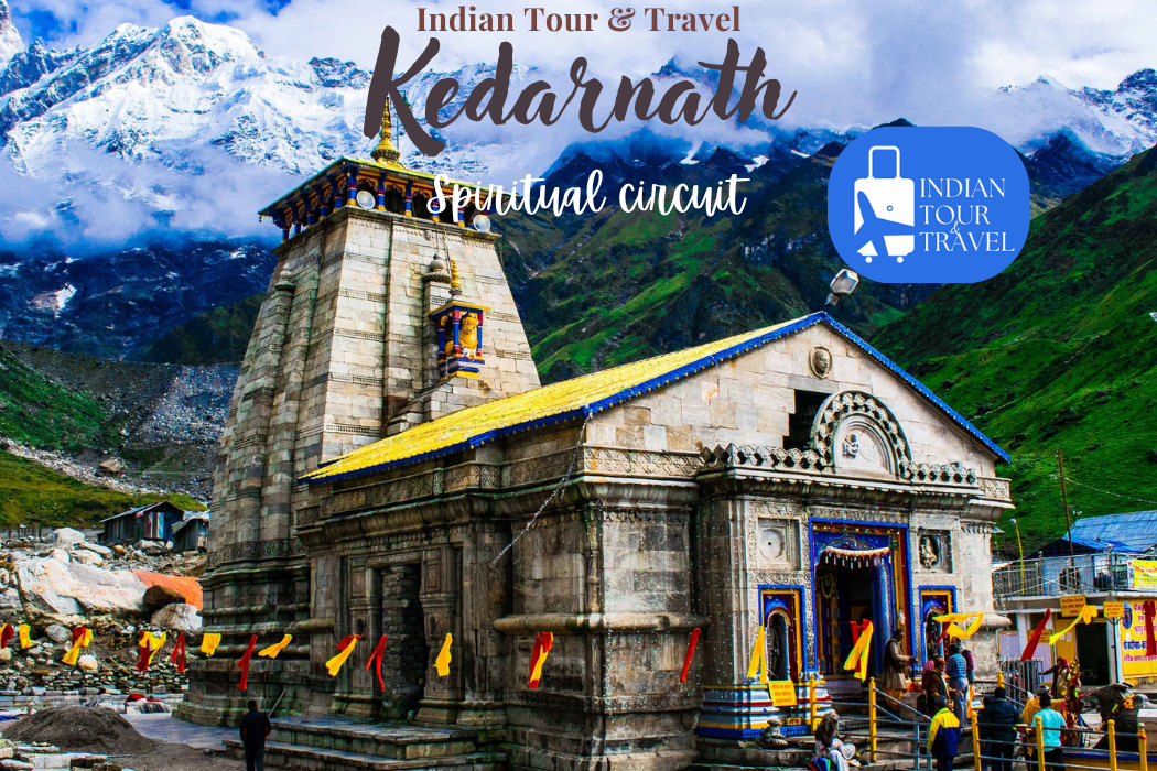 Kedarnath in Spiritual Circuit